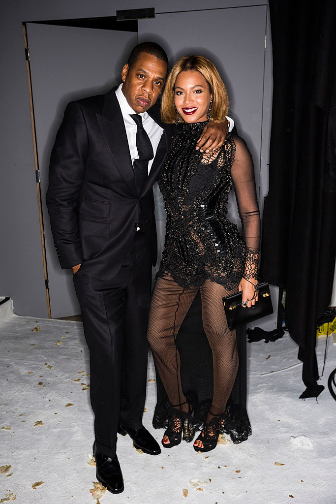 Beyoncé and Jay-Z over the years