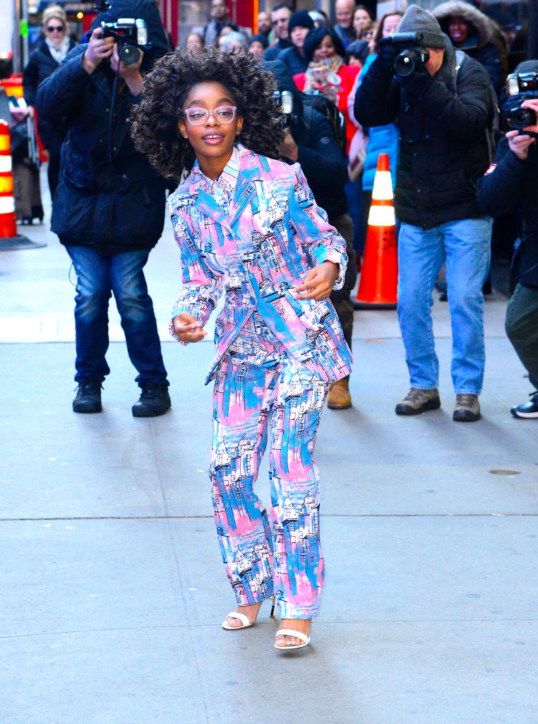 Celebrity Sightings In New York City - April 01, 2019
