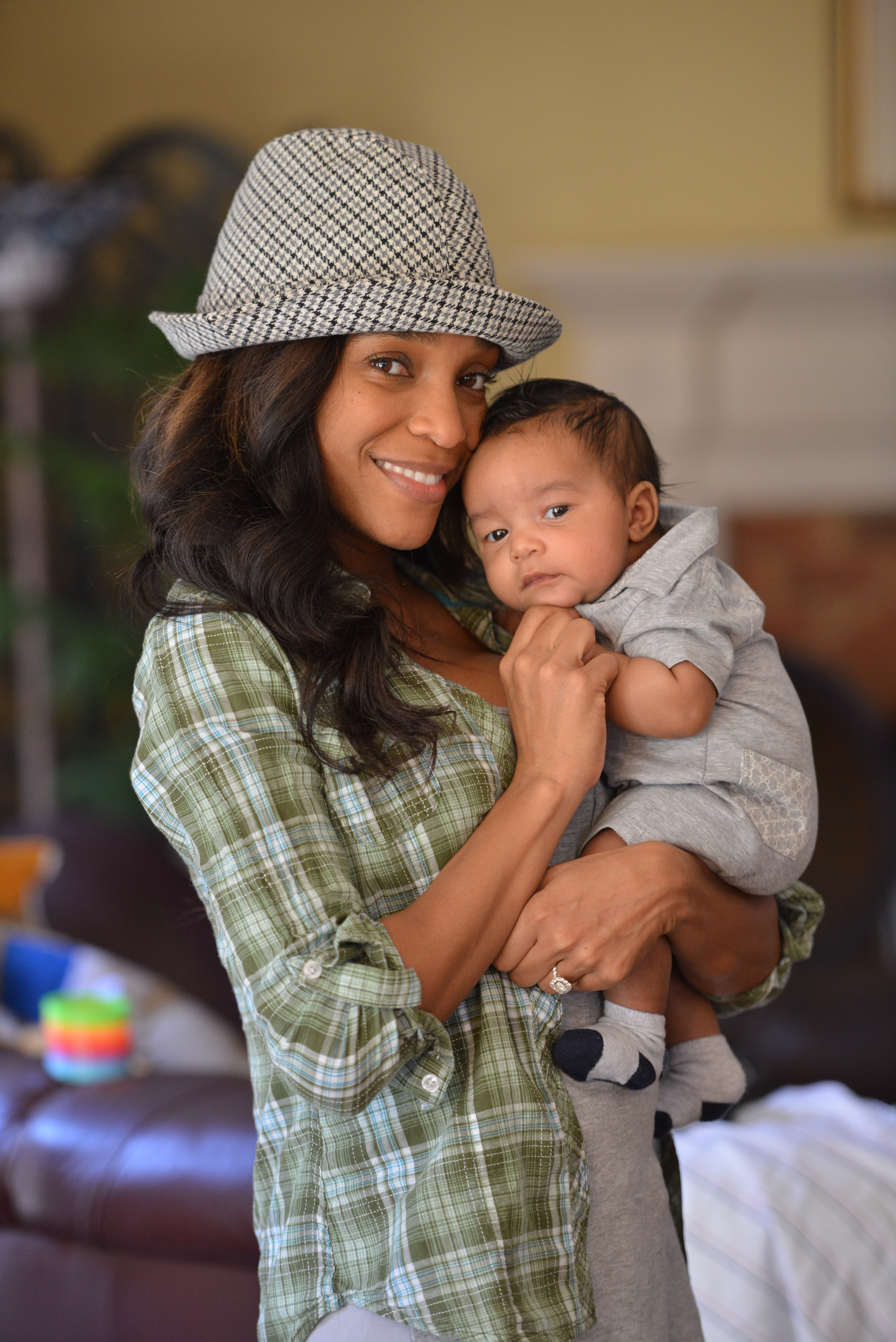 Charles and Kira Johnson