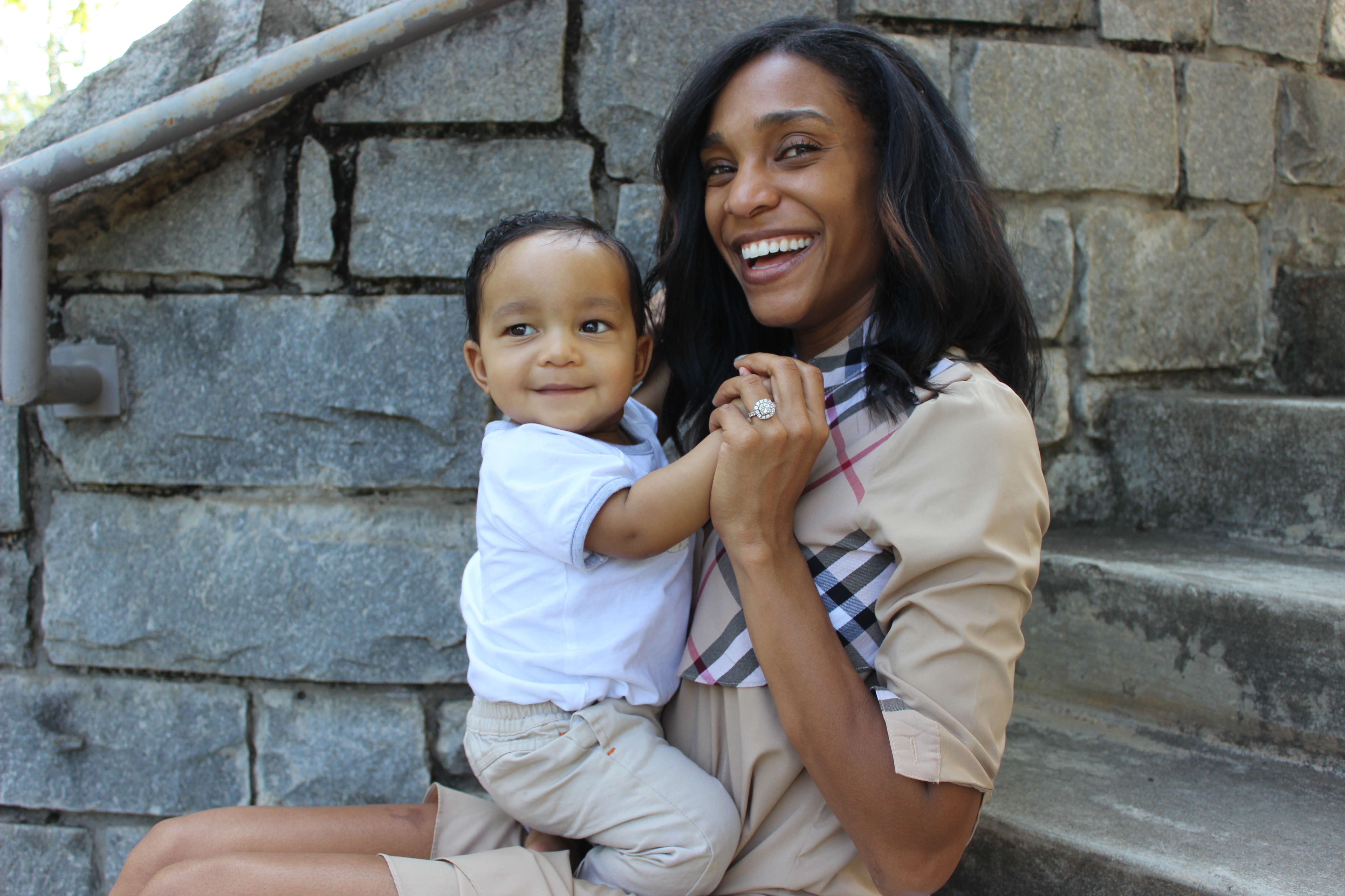 Charles and Kira Johnson