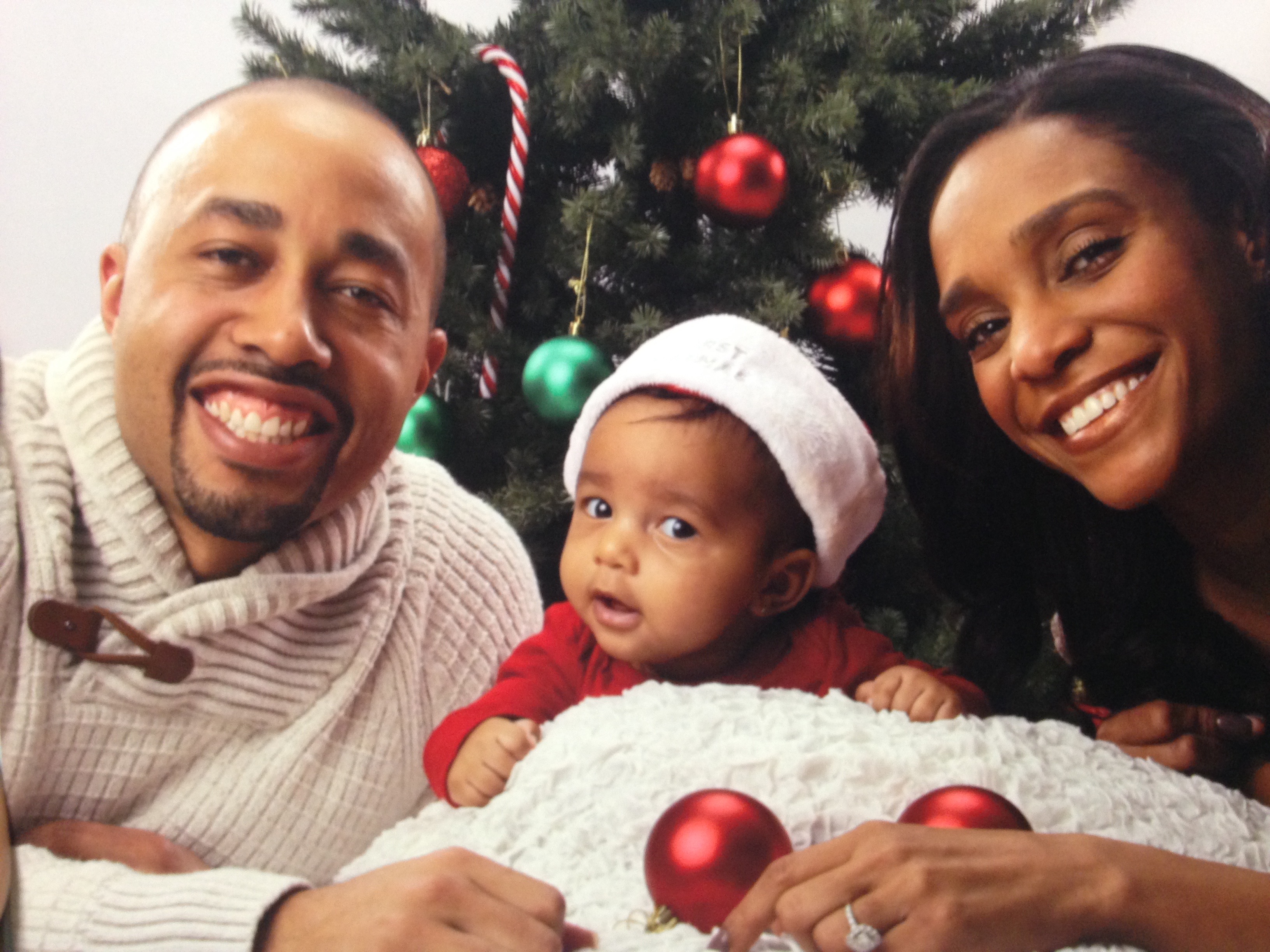 Charles and Kira Johnson