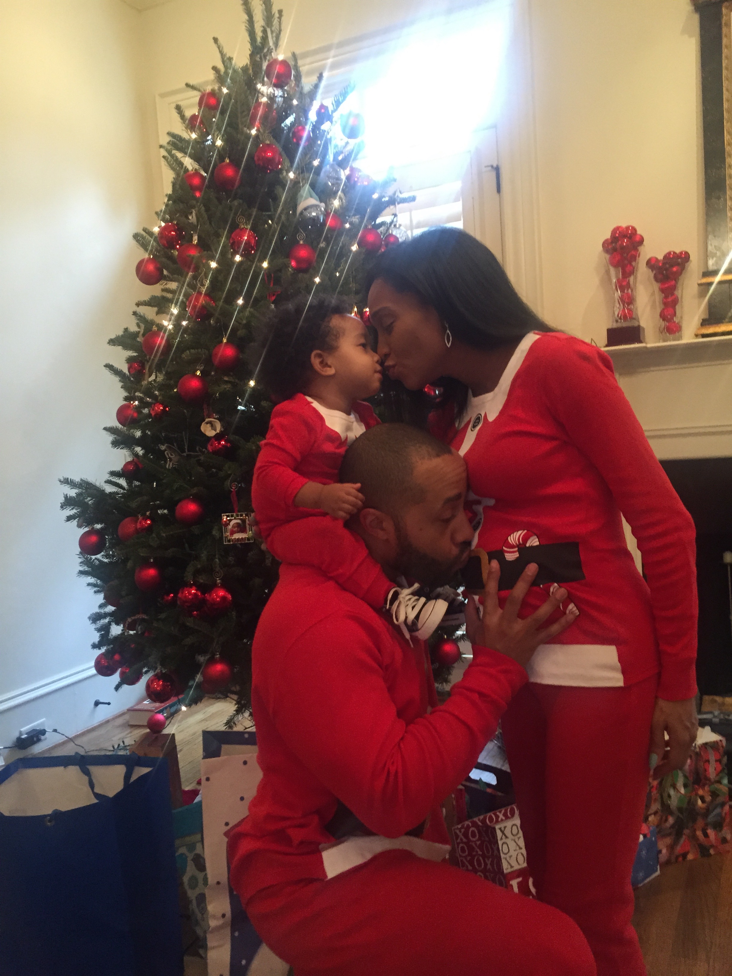 Charles and Kira Johnson