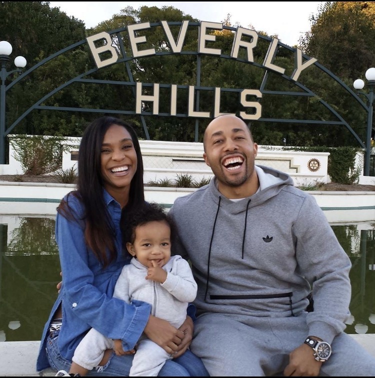 Charles and Kira Johnson