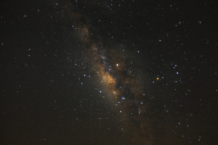 Full Frame Shot Of Sky At Night