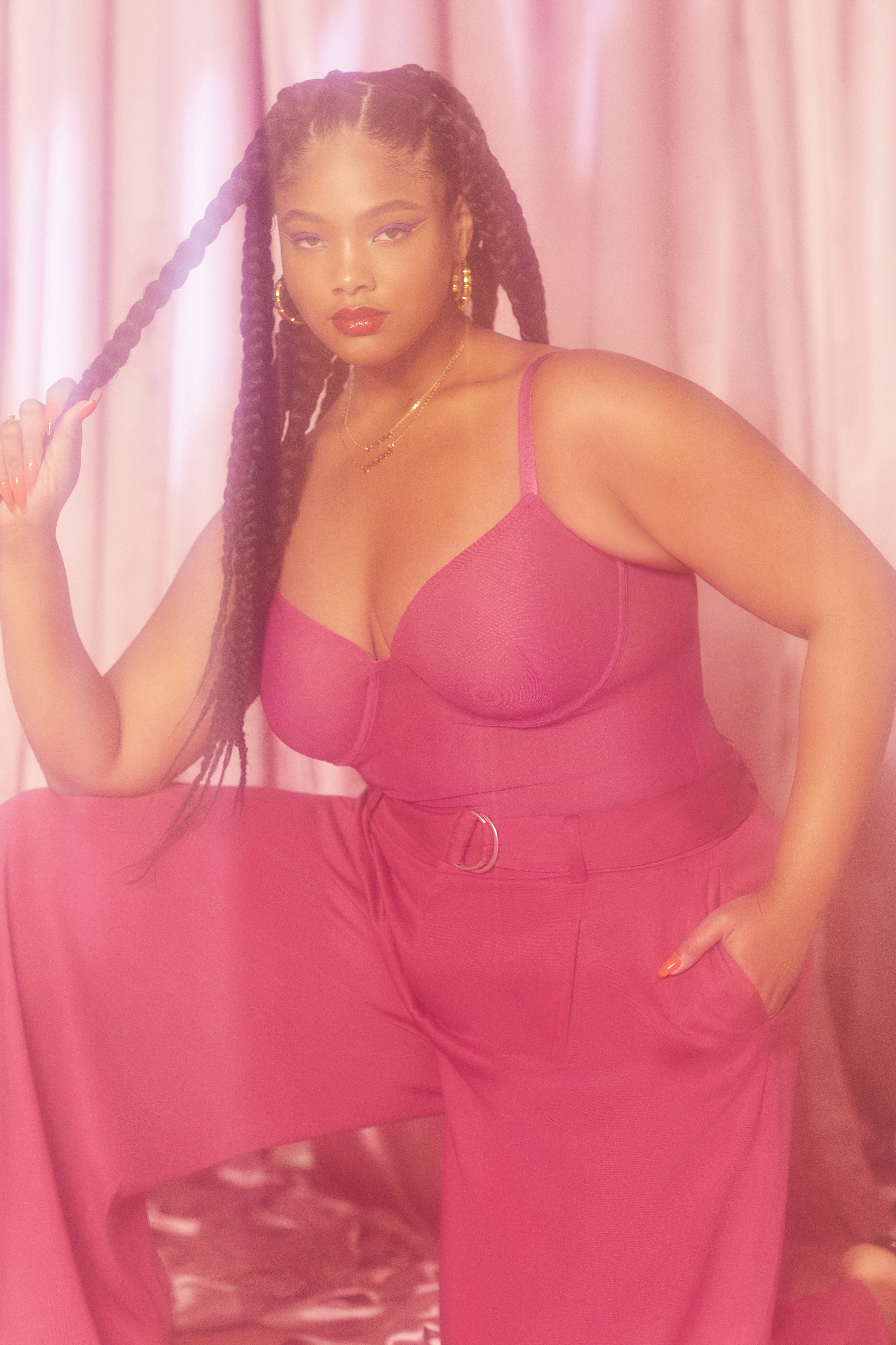 Priscilla Ono x Eloquii Collection