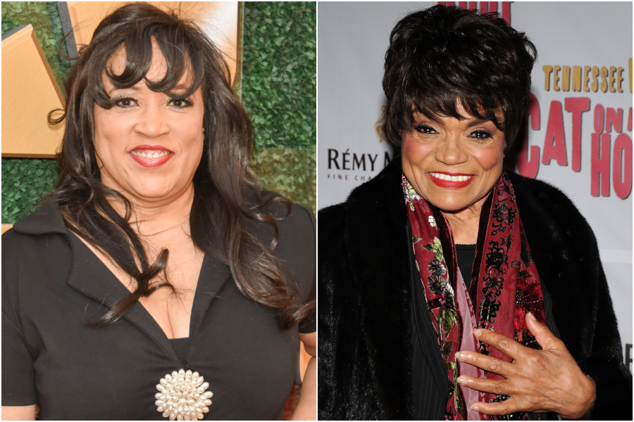 Jackée Harry and Eartha Kitt