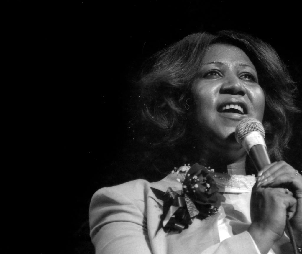 Aretha Franklin In Detroit