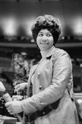 Aretha Franklin
