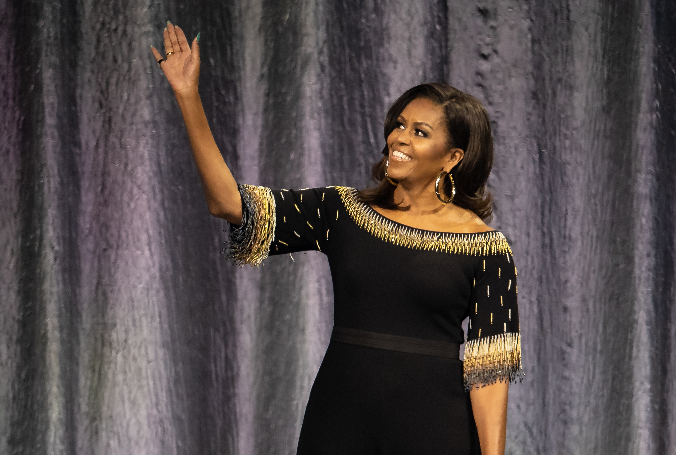 Becoming: An Intimate Conversation with Michelle Obama held at The O2