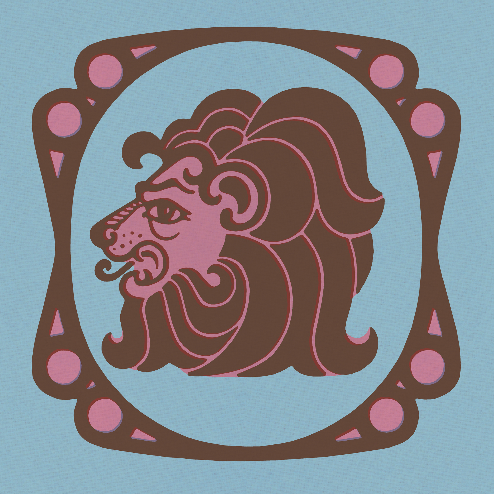 Leo Zodiac Symbol