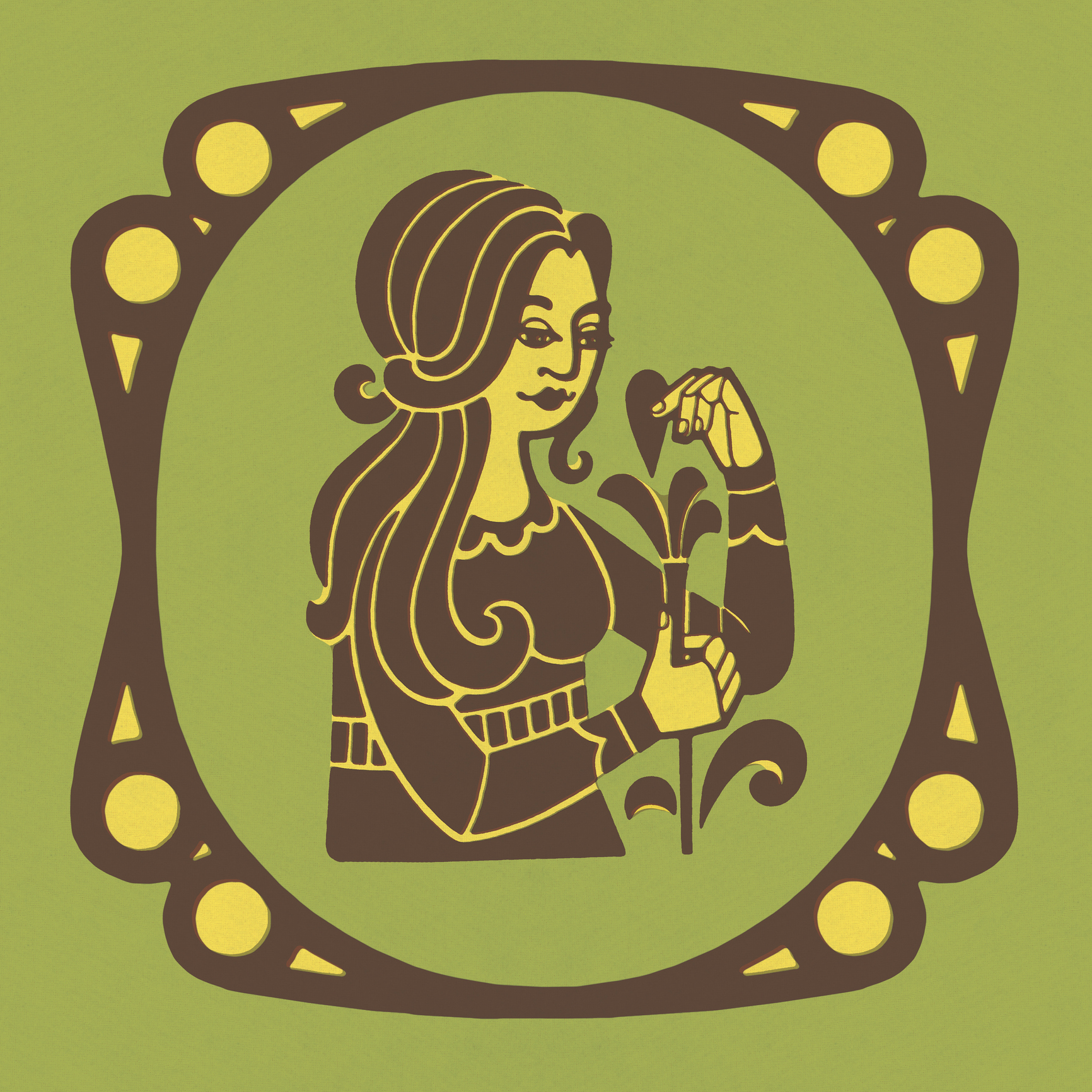 Virgo Zodiac Symbol