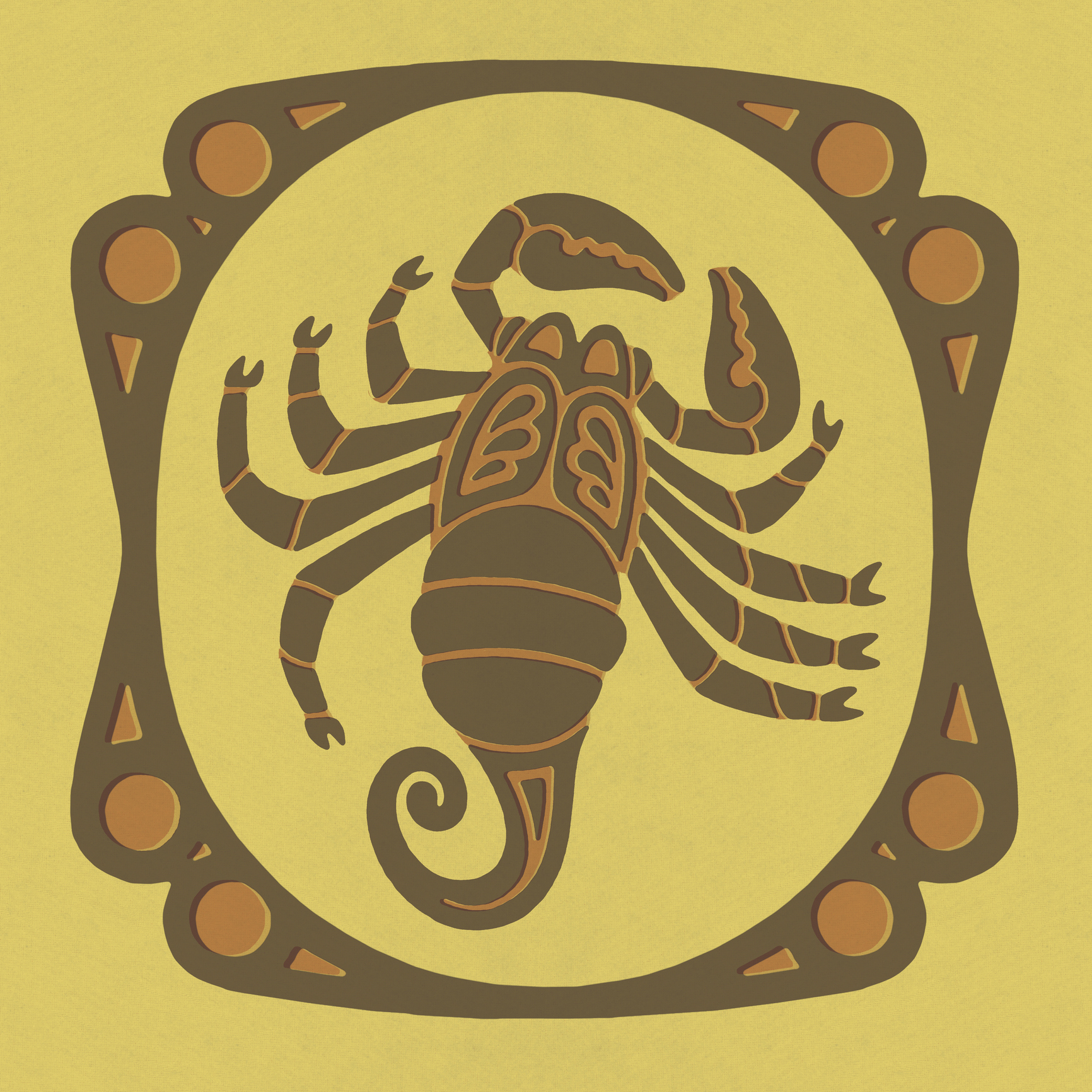 Scorpio Zodiac Symbol