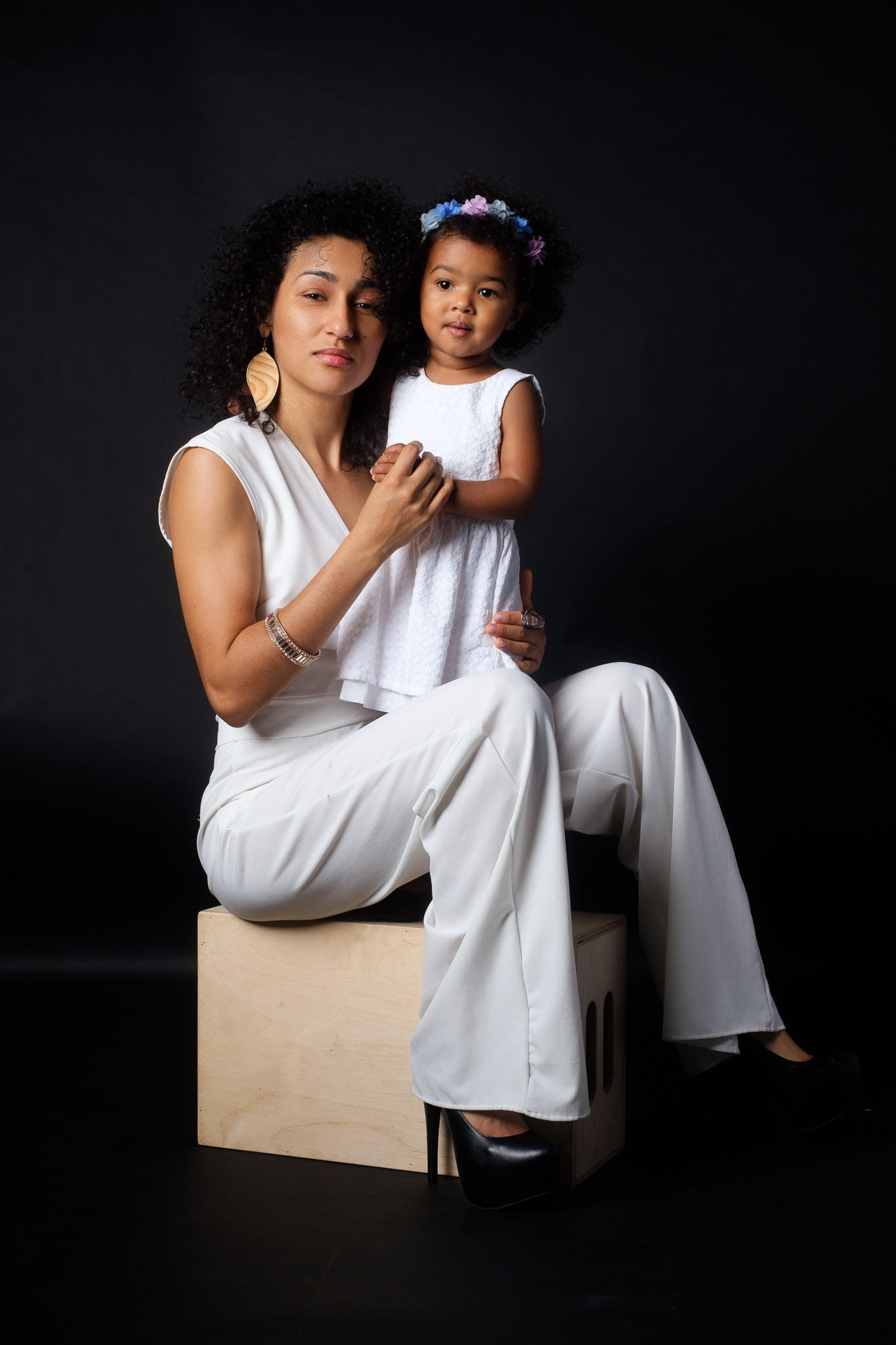 Jessica and Aziza