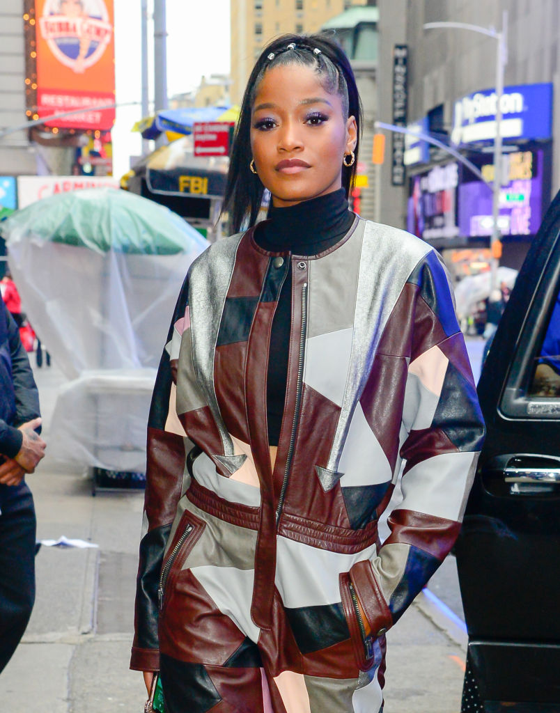 Celebrity Sightings In New York City - April 18, 2019