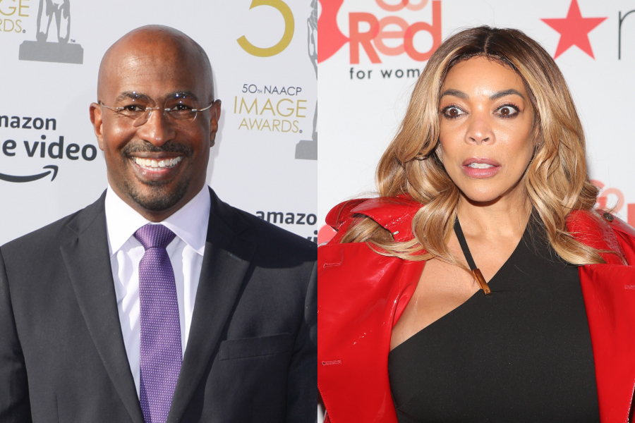 Van Jones and Wendy Williams