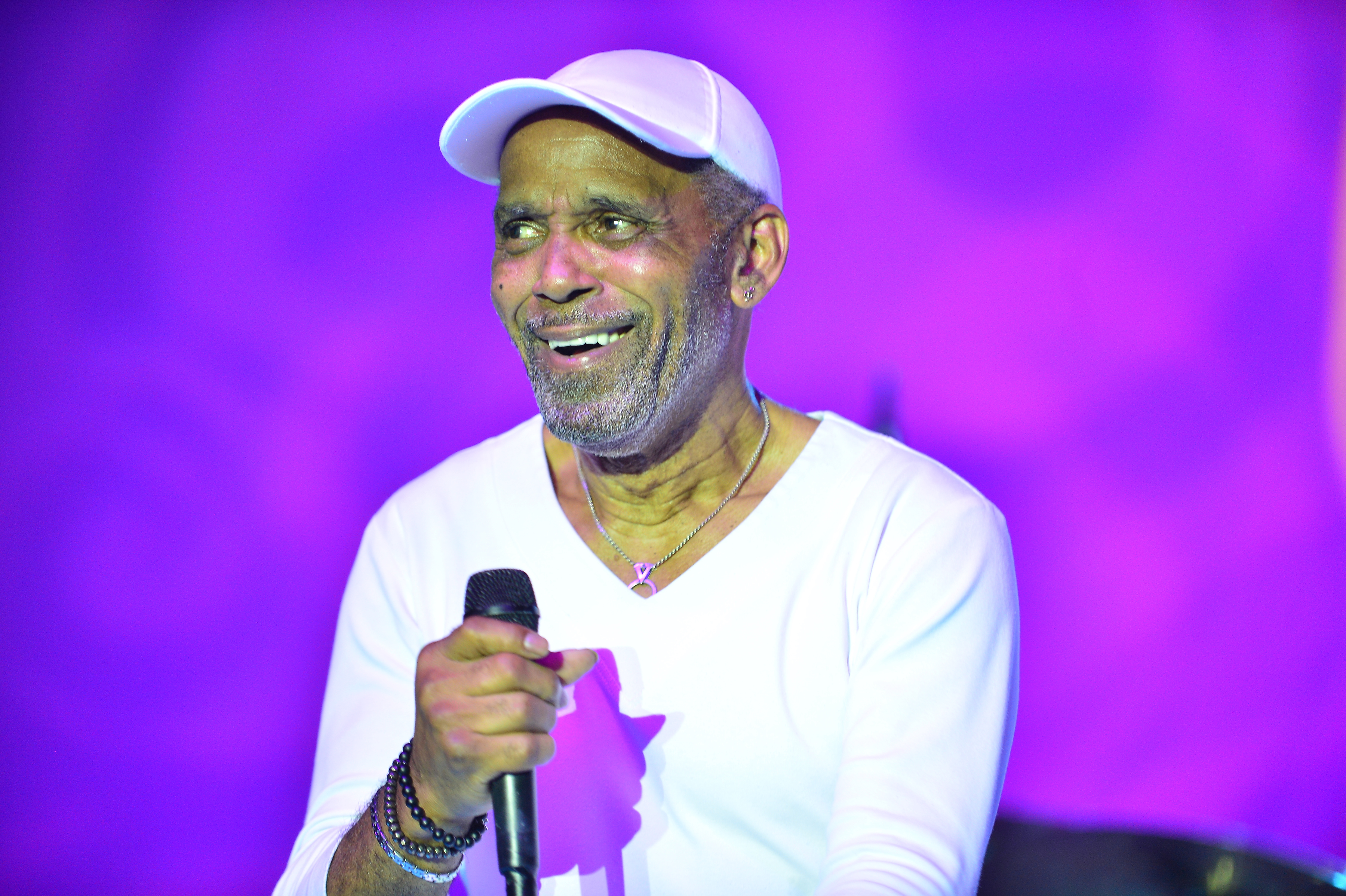 The White Party featured Maze featuring Frankie Beverly and Isley Brothers