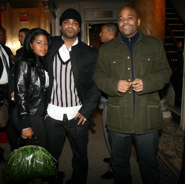 Jim Jones and Chrissy Lampkin