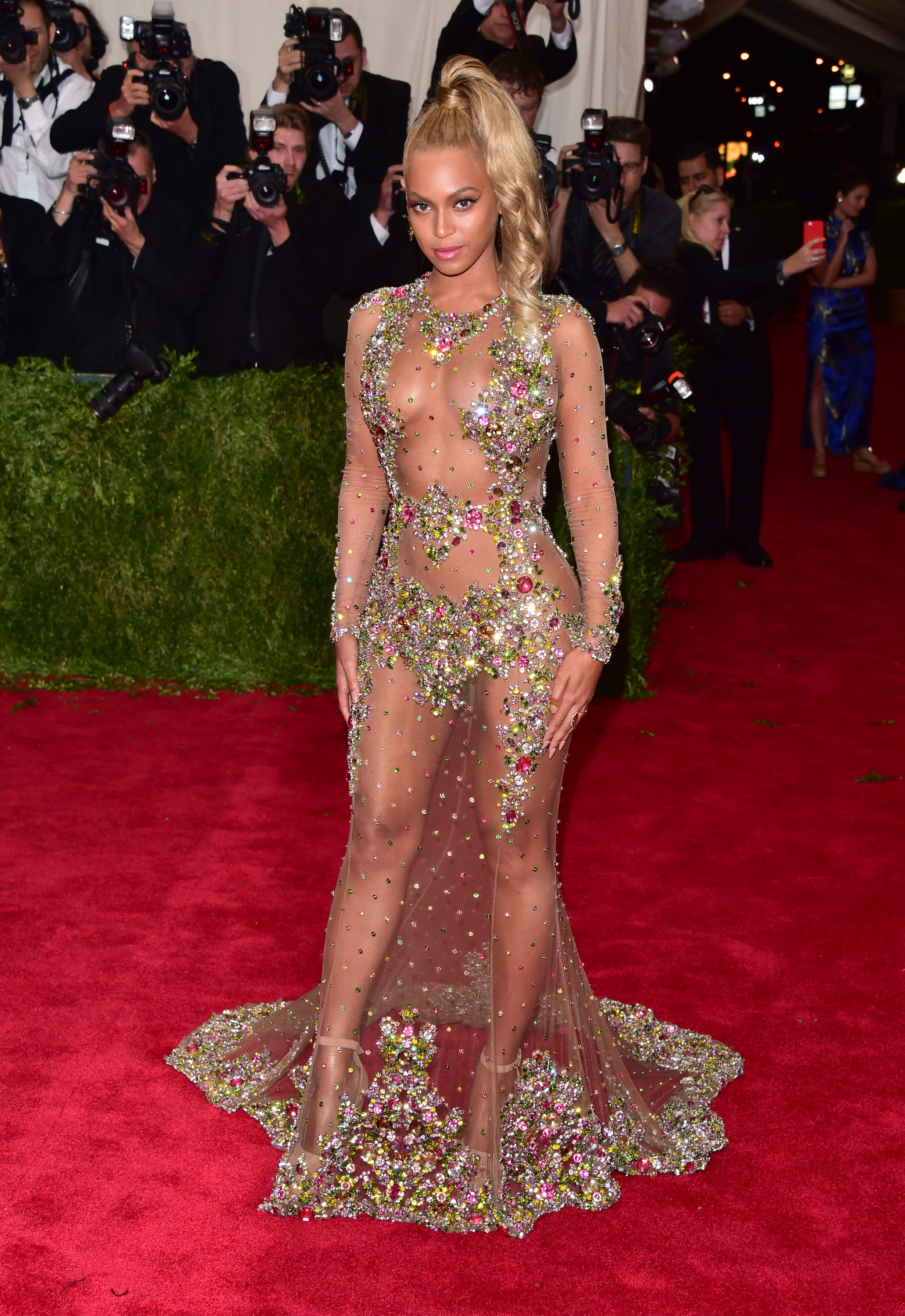 Beyonce Met Gala 2015