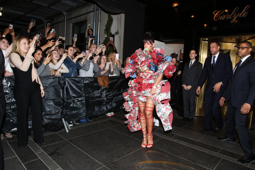"Rei Kawakubo/Comme des Garcons: Art Of The In-Between" Costume Institute Gala - Sightings