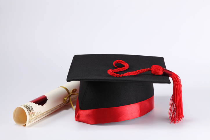 Taylor Sims, kindergarten, graduation, Lexii Sims, Bastrop, Louisiana, Brittany Higginbotham, photo