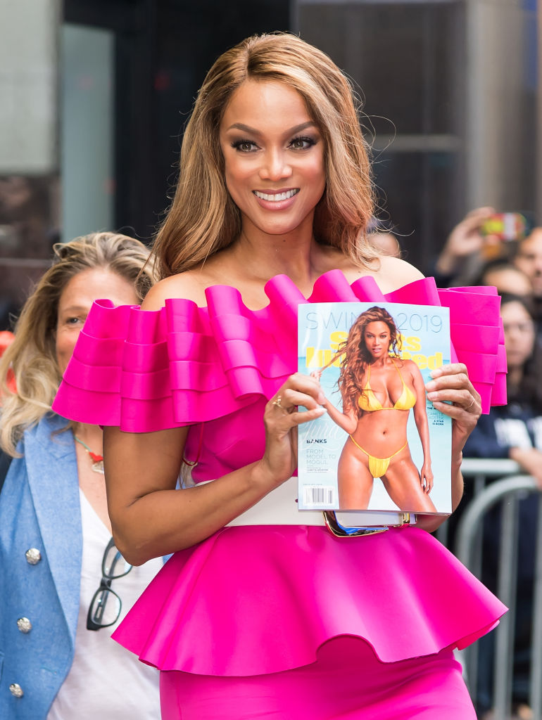 Celebrity Sightings In New York City - May 08, 2019