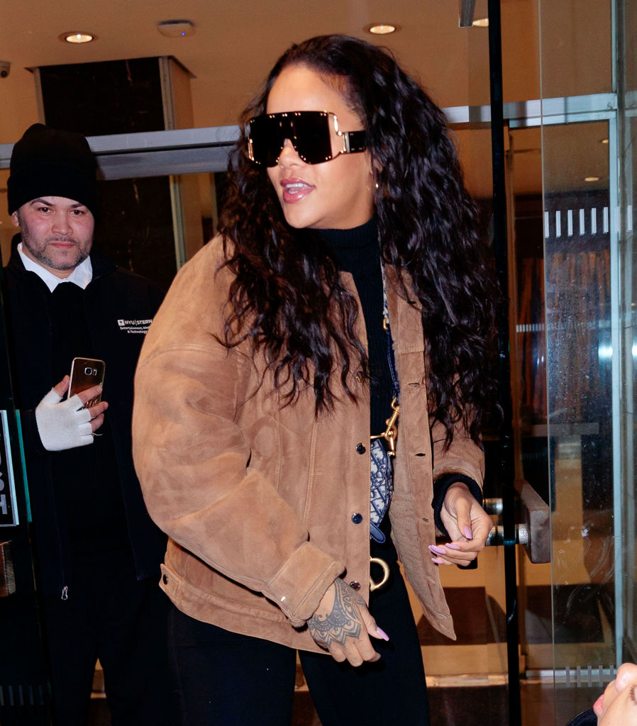 Celebrity Sightings In New York City - January 16, 2019