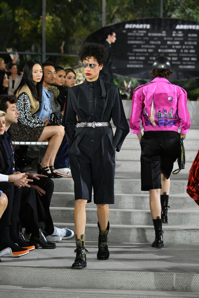 Louis Vuitton Cruise 2020 Fashion Show