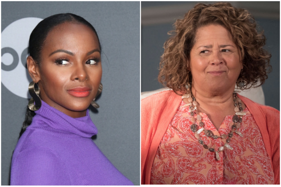 tika sumpter replaces Anna Deveare Smith