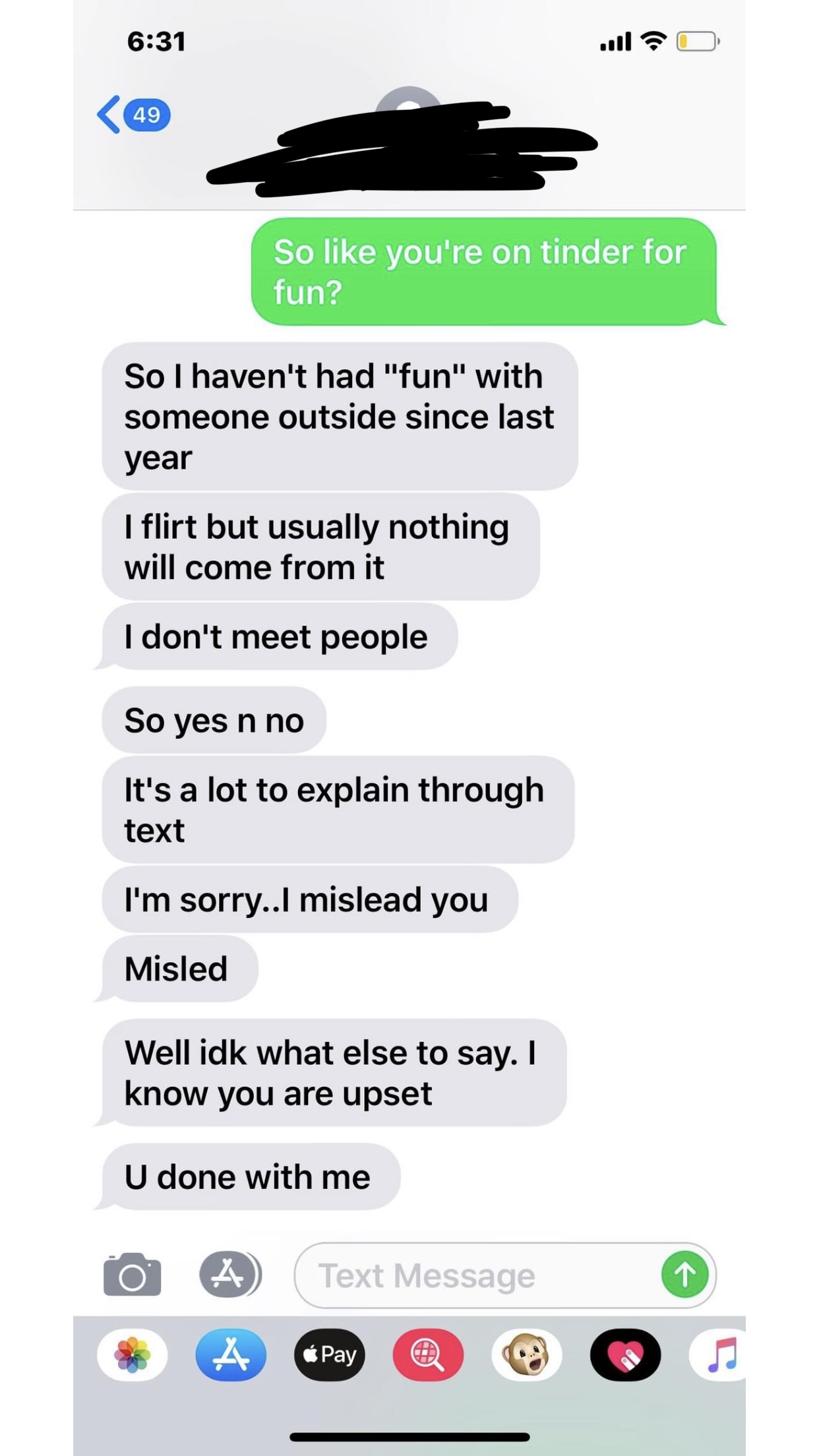 Dating Horror Story