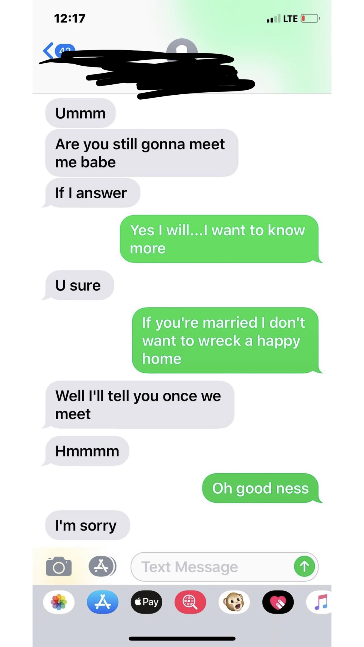 Dating Horror Story
