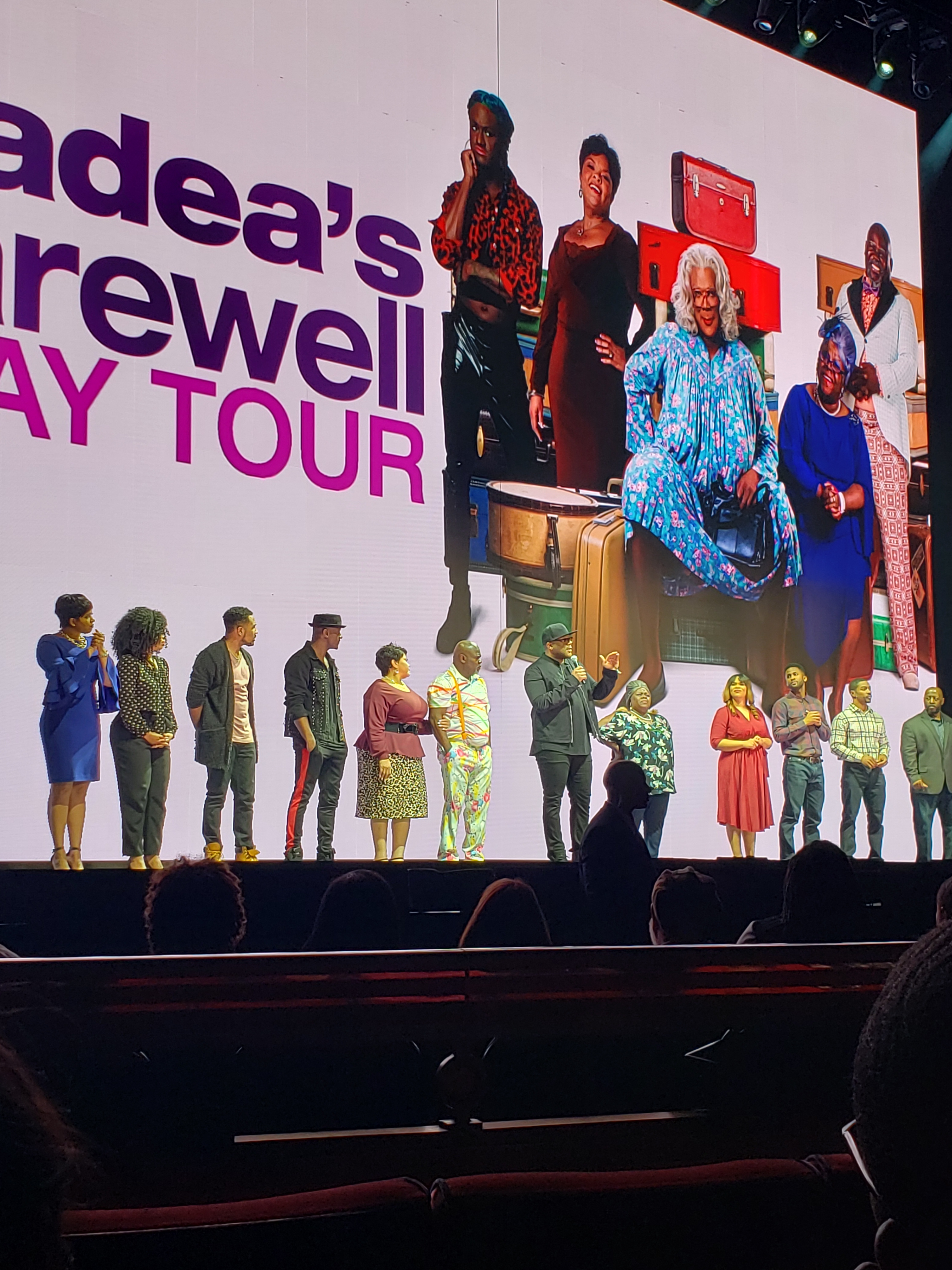 Madea's Farewell Play