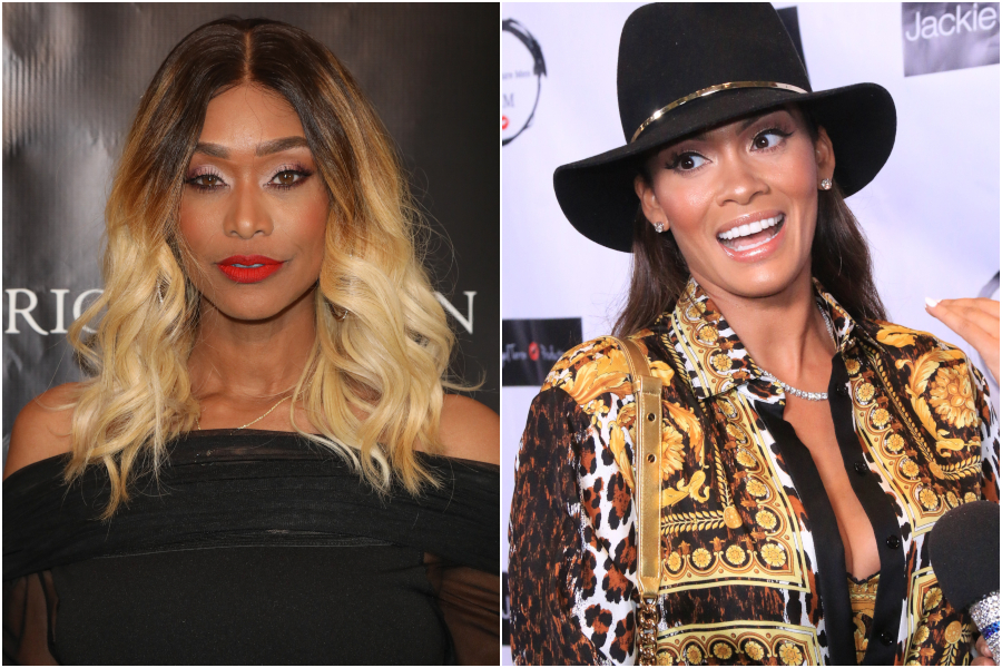 Tami Roman and Evelyn Lozada