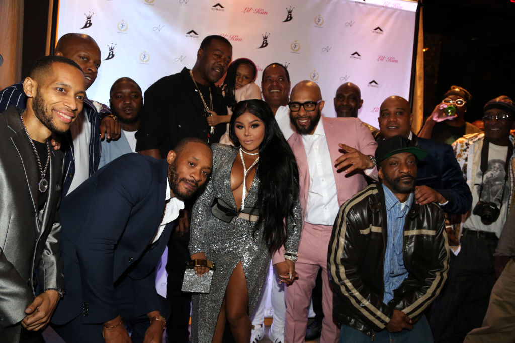 Lil Kim's 1st Annual B.I.G. Family Dinner