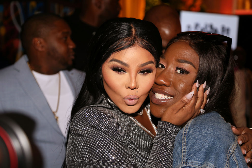 Lil Kim's 1st Annual B.I.G. Family Dinner