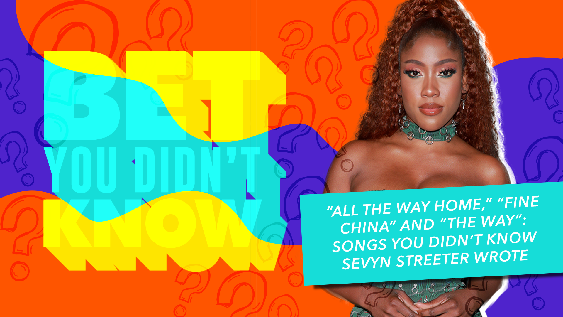 Bet You Didn't Know: Black Music Month Edition