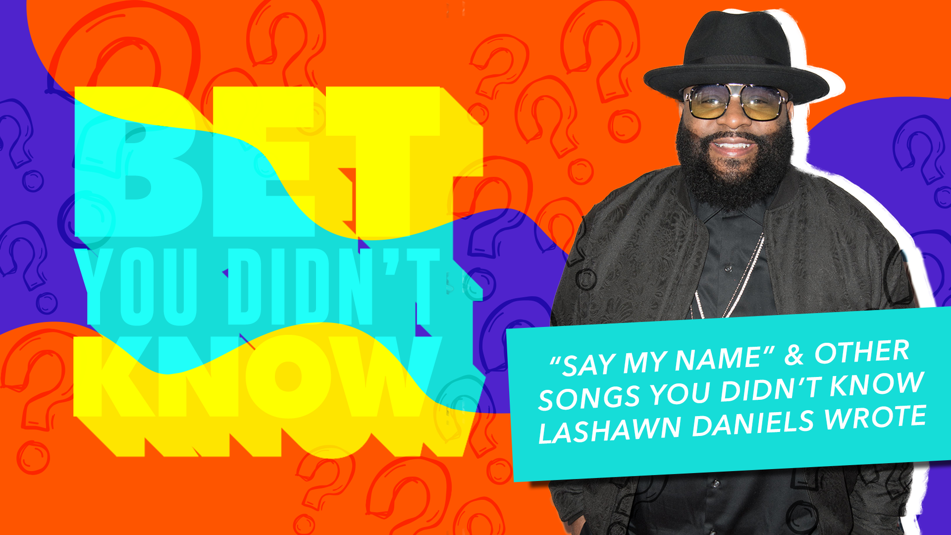 Bet You Didn't Know: Black Music Month Edition