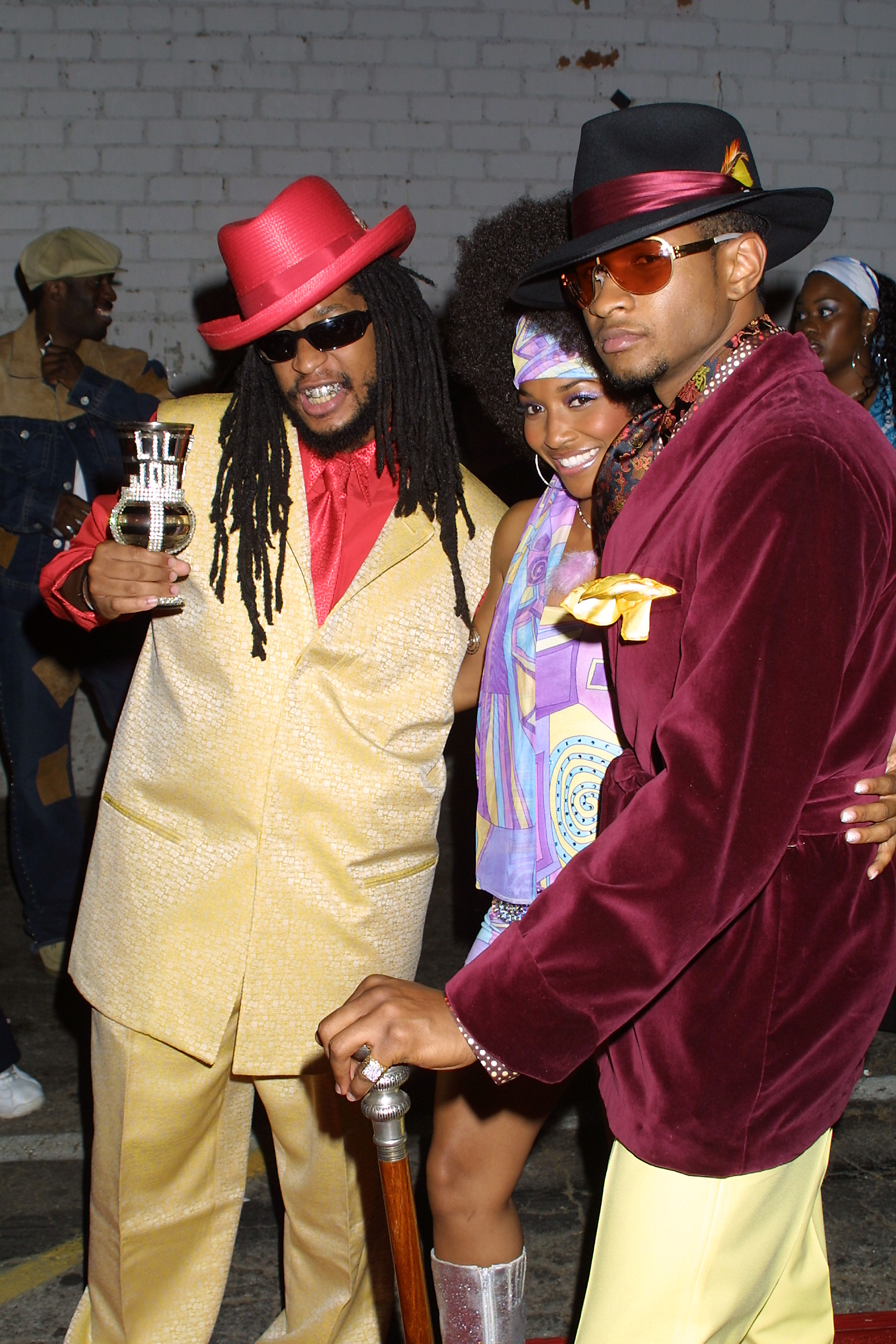 Usher's 25th Birthday Bash at Pearl, West Hollywood