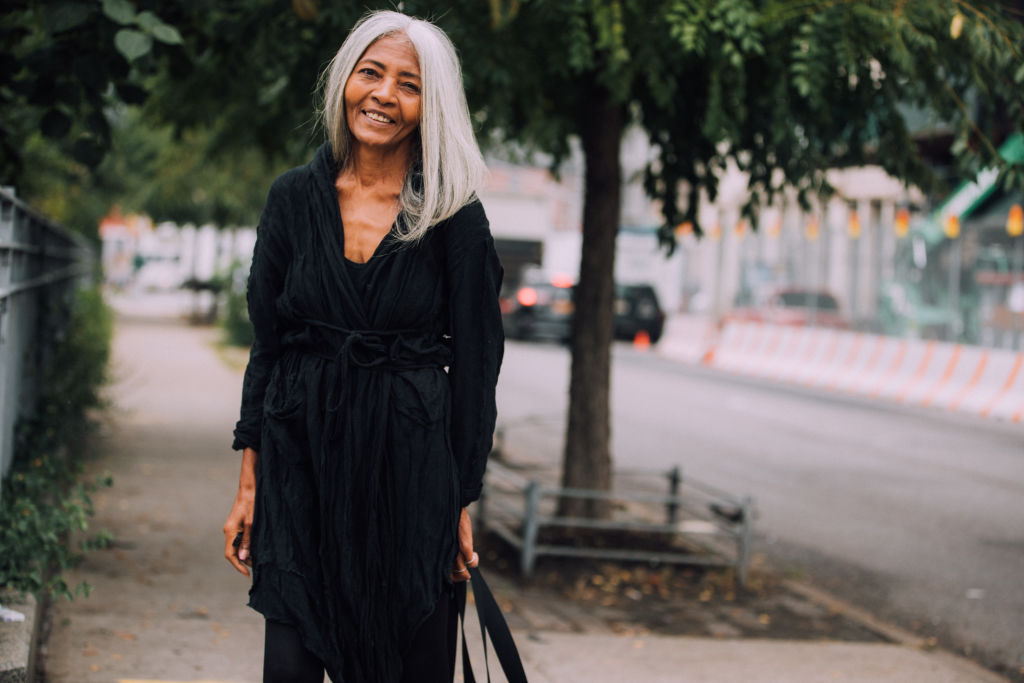 Street Style - New York Fashion Week September 2018 - Day 7