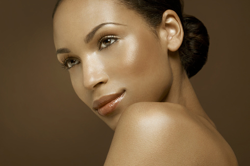 Face of woman