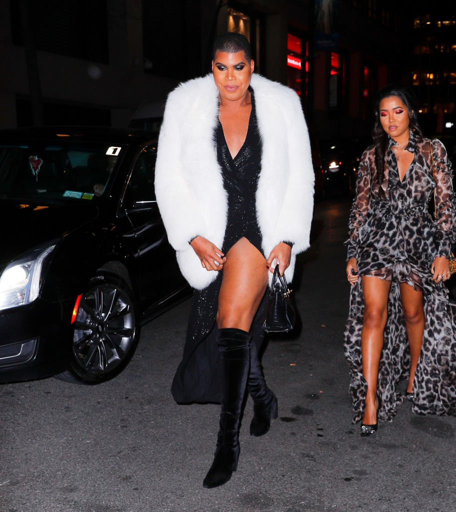 Celebrity Sightings In New York City - February 11, 2019
