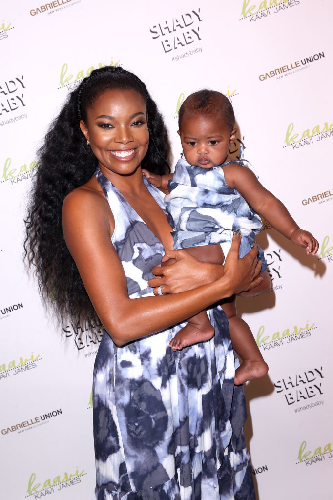 Gabrielle Union Visits New York & Company Store in Burbank, CA to Launch Kaavi James Collection