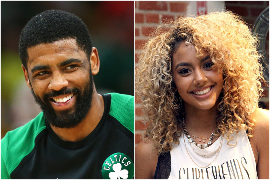 Kyrie Irving and Marlene Wilkerson