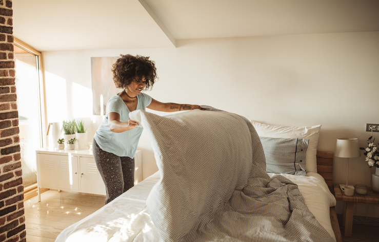 morning person and night person
