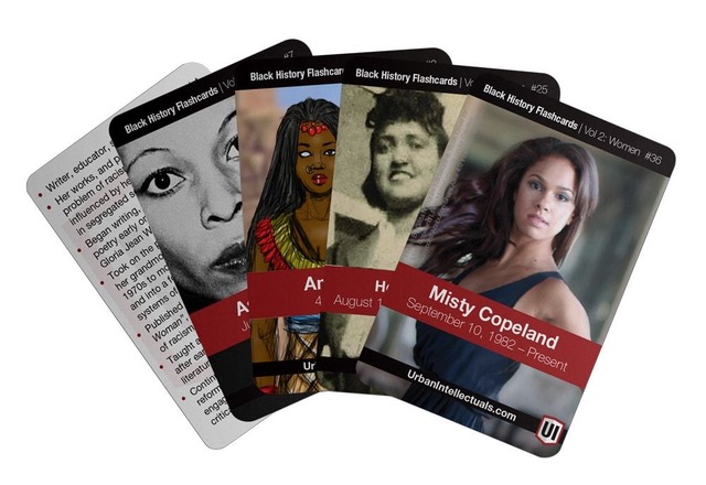 Black History Flash Cards