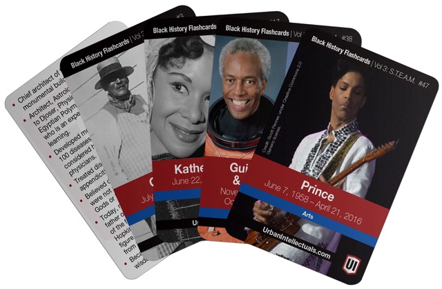 Black History Flash Cards
