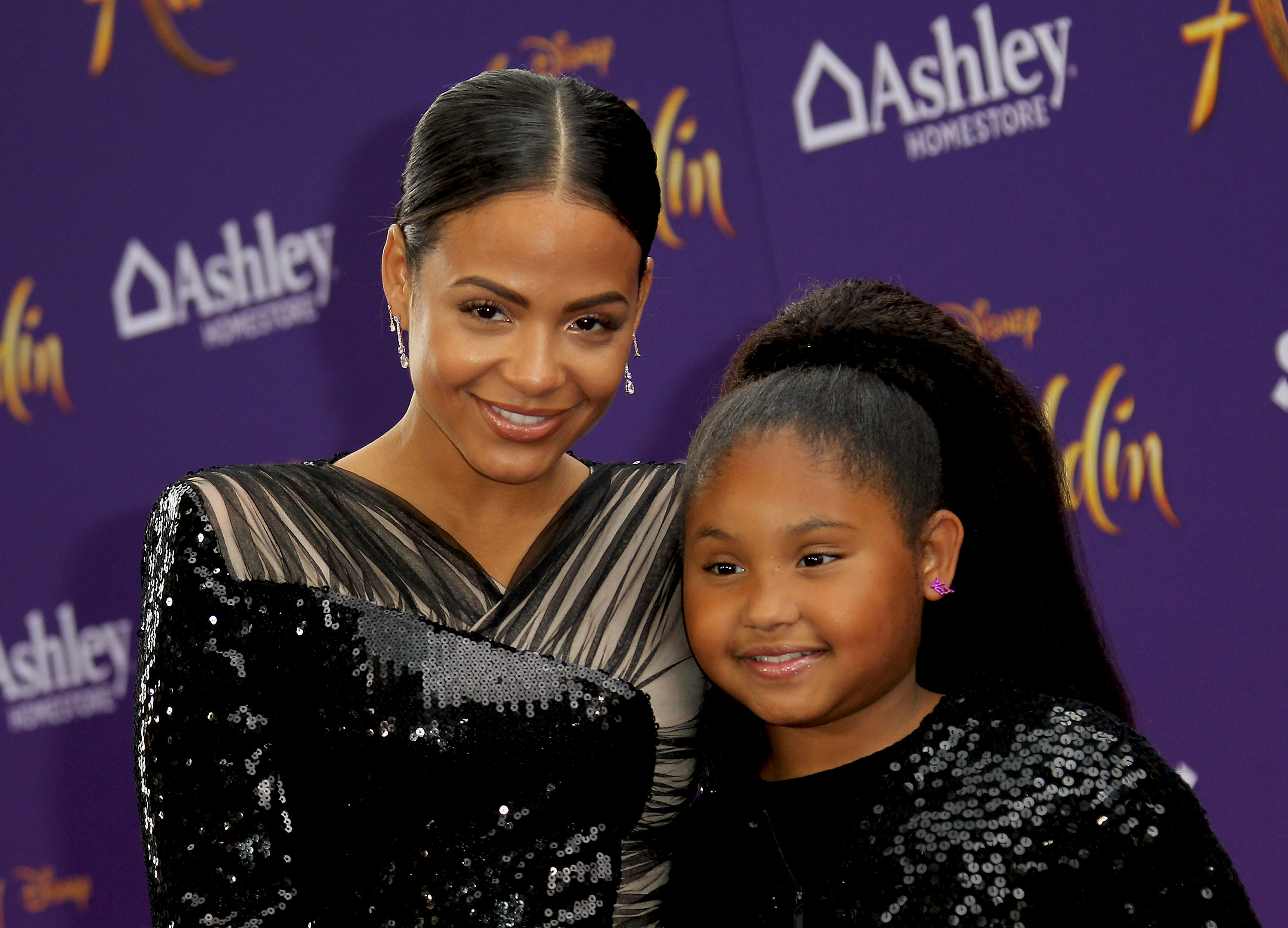 Aladdin Premiere