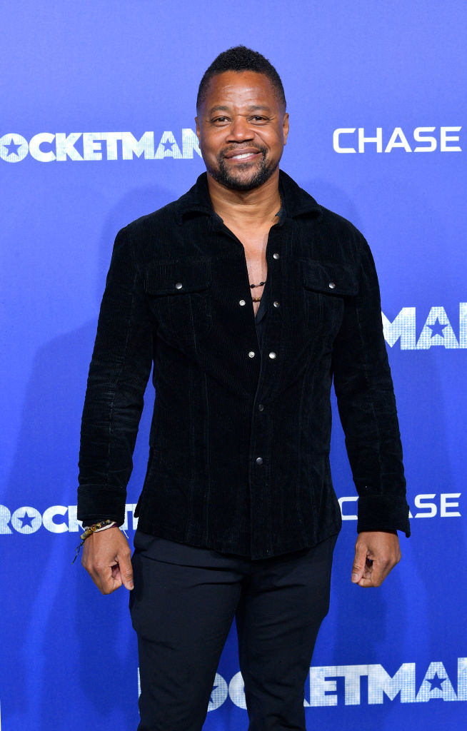 Cuba Gooding Jr. at the "Rocketman" US Premiere