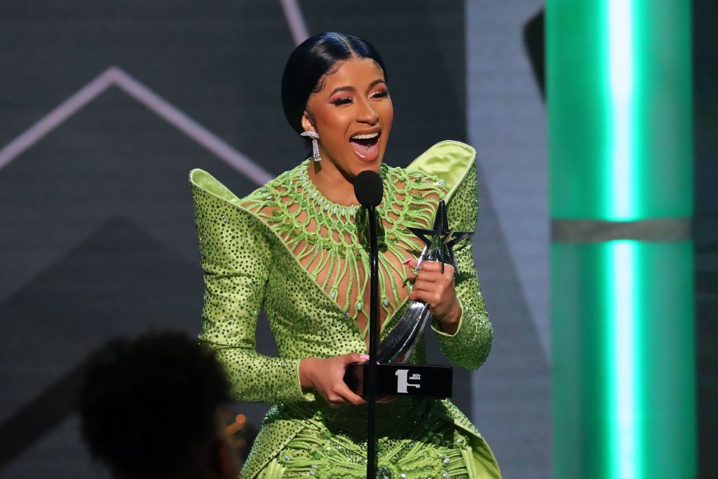 US-ENTERTAINMENT-BET-AWARDS-SHOW