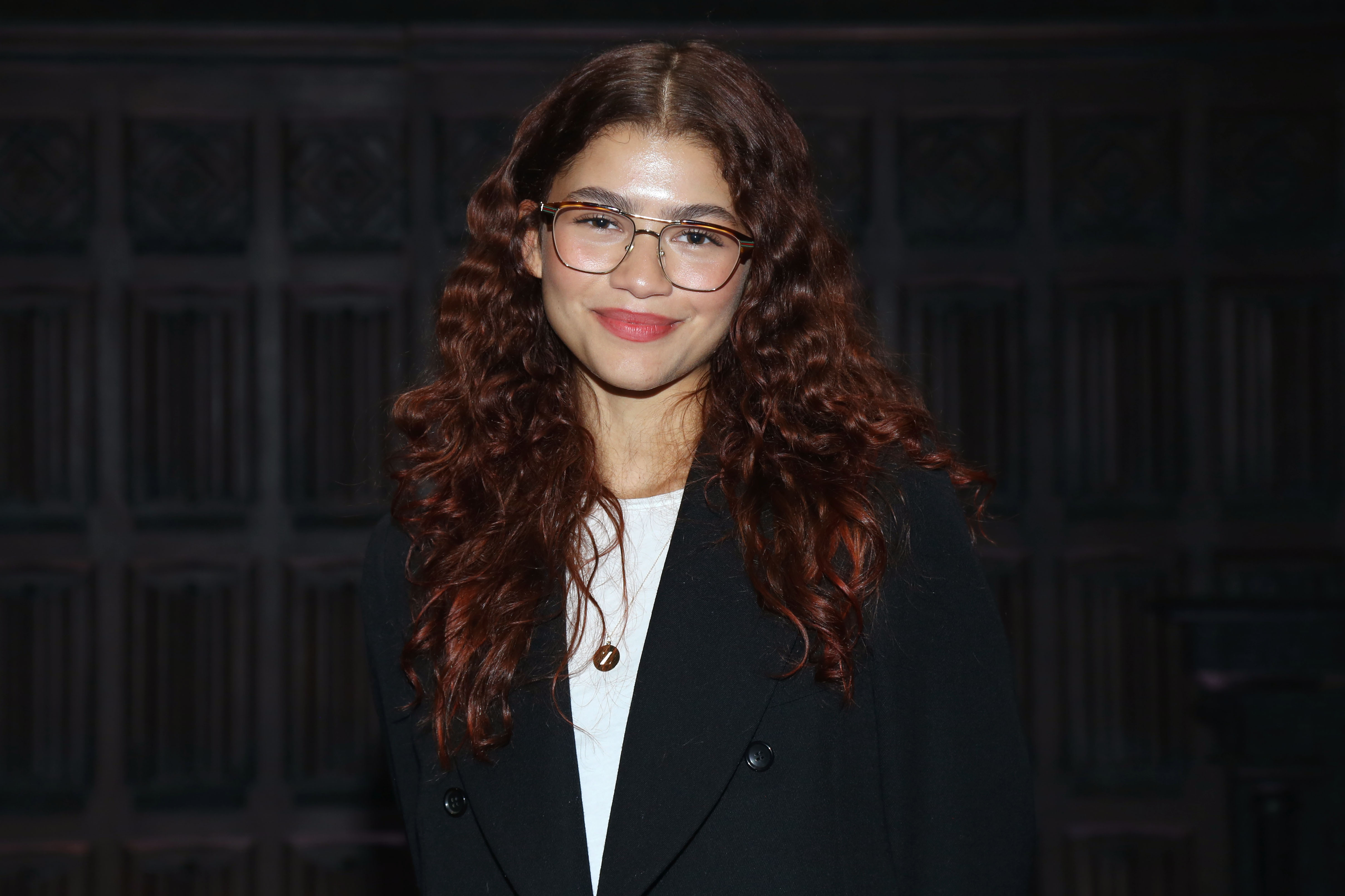 Zendaya at Harry Potter Broadway Play