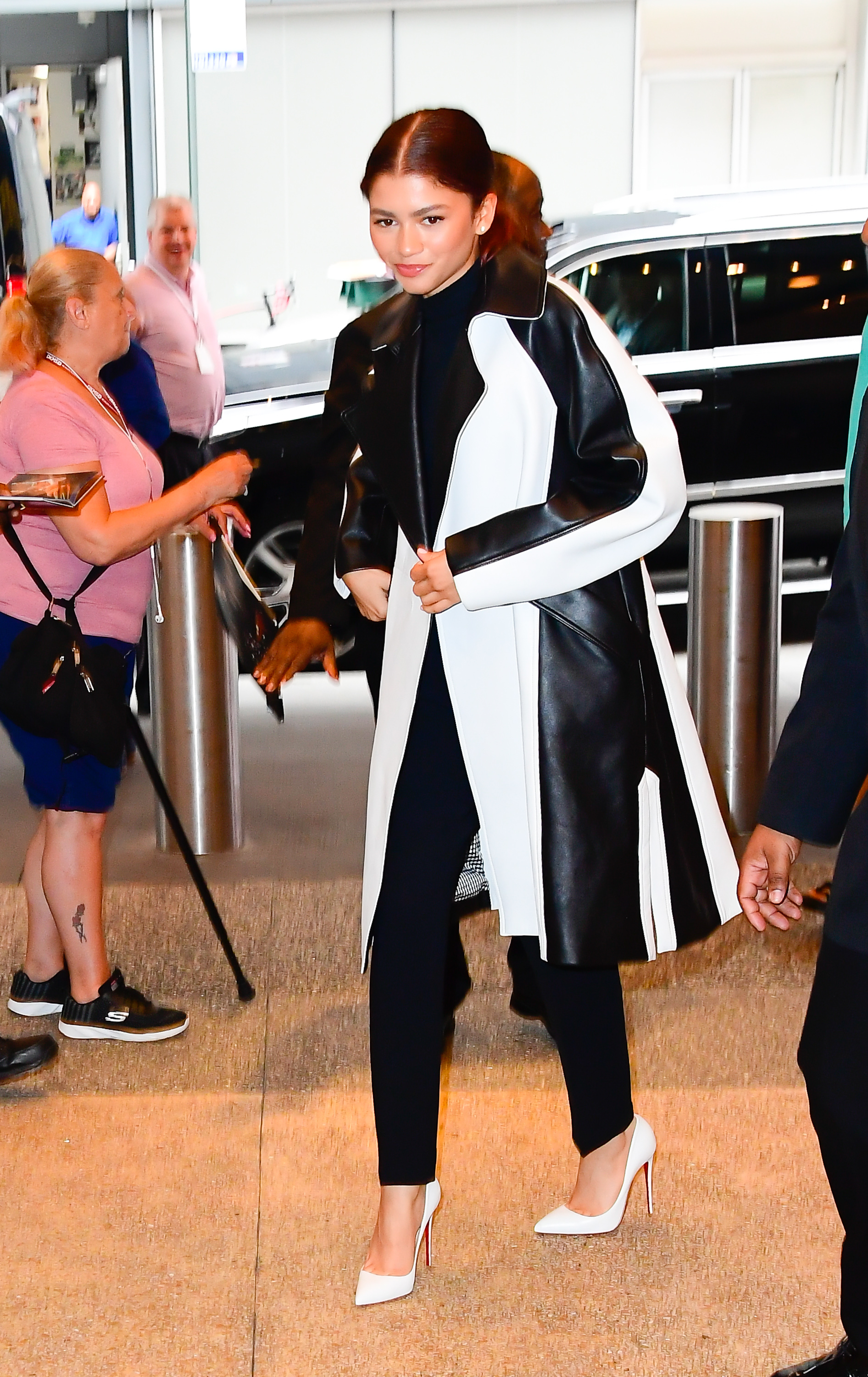 Celebrity Sightings In New York City - June 25, 2019